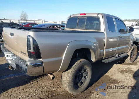 2007 Toyota Tacoma Base V6 from USA, damaged, VIN 5TEUU42N17Z357400